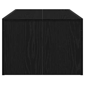 Konferenční stolek Černý dub 102 x 50 x 35 cm kompozitní dřevo - obrázek 7