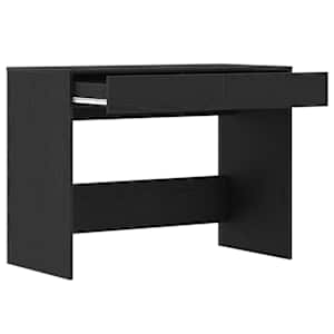 Psací stůl Černý dub 101x50x76,5 cm Dřevěné konstrukce - obrázek 5