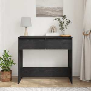Konzolový stůl Black Oak 89x41x76,5 cm Dřevěné konstrukce - obrázek 3