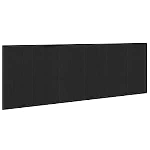 Čelní deska postele Nástěnný Černý dub 160 x 1.5 x 80.5 cm - obrázek 2
