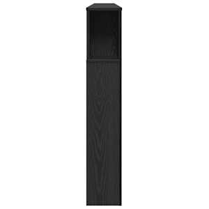 Čelo postele se skříňkou s čelo Černý dub 180 x 18,5 x 102,5 cm - obrázek 7