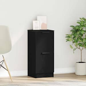 Strani šal Črna Orehovina 30 x 30 x 70 cm Konstruiran les