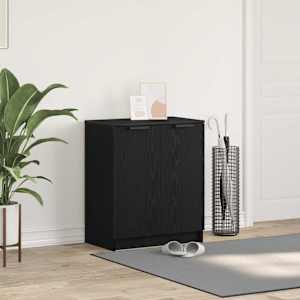 Omara za čevlje Črna Orehovina 59 x 35 x 70 cm Konstruiran les