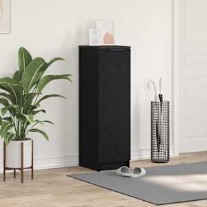 Omara za čevlje s polico Črna Orehovina 29,5 x 35 x 101 cm