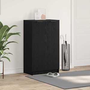 Omara za čevlje Črna Orehovina 59 x 35 x 100 cm Konstruiran les