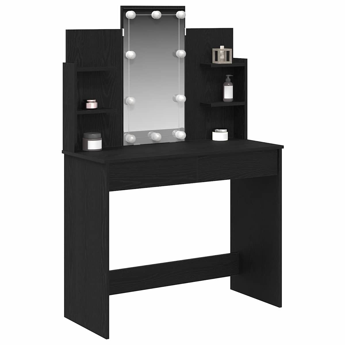 Klædeskab 96 x 39 x 142 cm Konstrueret træ - Billede 2