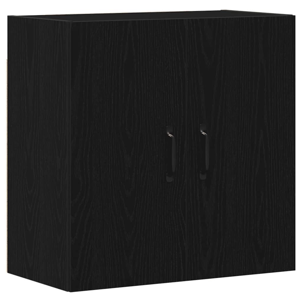 vidaXL Nástěnná skříňka černý dub 60 x 31 x 60 cm, imitace dřeva