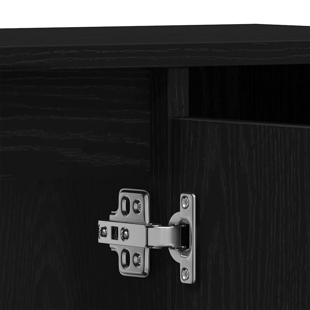 Armario para Lavabo Mueble de Tocador Lavamanos Baño Madera Contrachapada vidaXL - Imagen 128 de 139