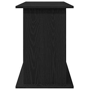 Stojan na akvárium Černý dub 121x41x58 cm Dřevěná konstrukce - obrázek 6