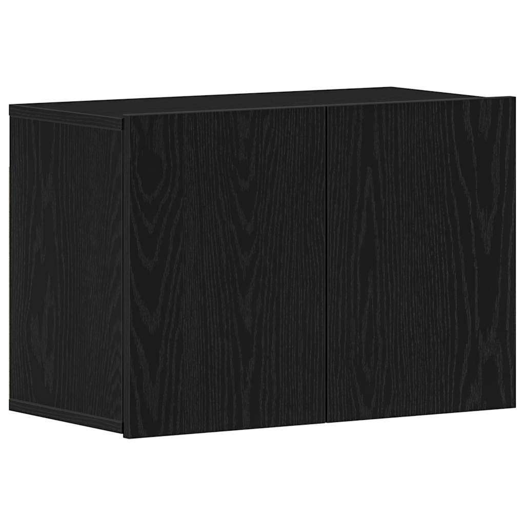 vidaXL TV stolek černý dub 60 x 30 x 41 cm, dřevo