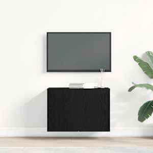 TV stolek černý dub 60 x 30 x 41 cm, dřevo - obrázek 3