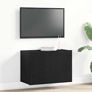 TV stolek černý dub 60 x 30 x 41 cm, dřevo