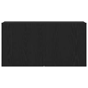 TV stolek černý dub 80 x 30 x 41 cm, dřevo - obrázek 6