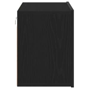 TV stolek černý dub 80 x 30 x 41 cm, dřevo - obrázek 7