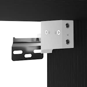 Sestava TV skříněk s LED 2 pcs Černý dub 30,5 x 30 x 102 cm - obrázek 10