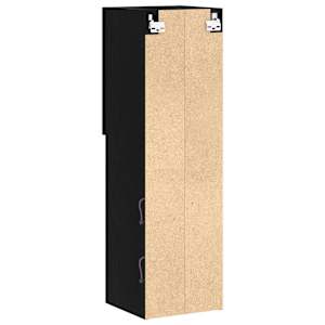 Sestava TV skříněk s LED 2 pcs Černý dub 30,5 x 30 x 102 cm - obrázek 7