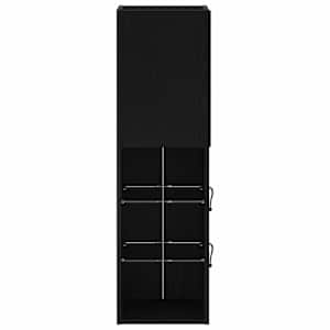 Sestava TV skříněk s LED 2 pcs Černý dub 30,5 x 30 x 102 cm - obrázek 8