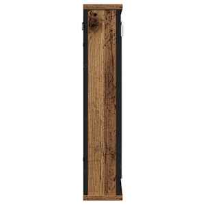 Koupelnová skříňka se zrcadlem old wood 42x12x60 cm kompozit - obrázek 5