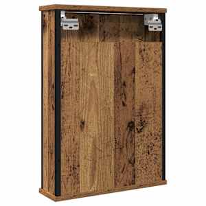 Koupelnová skříňka se zrcadlem old wood 42x12x60 cm kompozit - obrázek 6