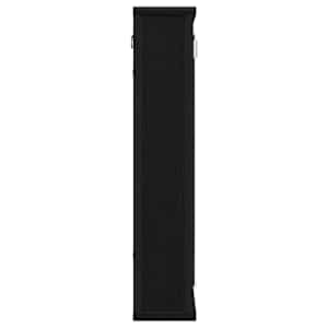 Koupelnová zrcadlová skříňka Černý dub 42x12x60 cm kompozit - obrázek 5