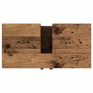 Koupelnová skříňka s umyvadlem Staré dřevo 60x30x60 cm kompozit - obrázek 9