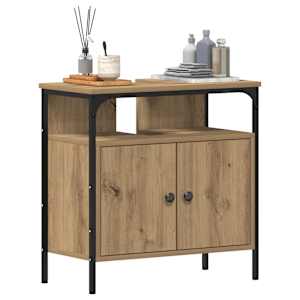 Koupelnová skříňka s umyvadlem Artisan Oak 60x30x60 cm kompozit - obrázek 4