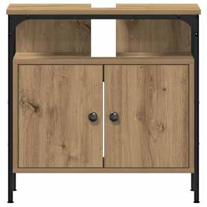Koupelnová skříňka s umyvadlem Artisan Oak 60x30x60 cm kompozit - obrázek 6