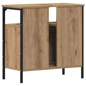 Koupelnová skříňka s umyvadlem Artisan Oak 60x30x60 cm kompozit - obrázek 8