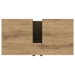 Koupelnová skříňka s umyvadlem Artisan Oak 60x30x60 cm kompozit - obrázek 9