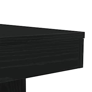 Konferenční stolek vidaXL s LED světly Dub černý 90x50x40 cm - obrázek 10
