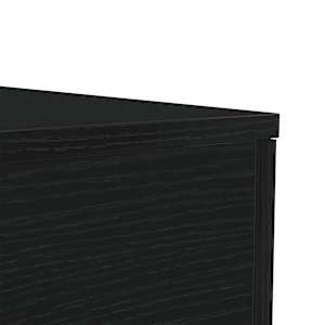 Konferenční stolek vidaXL s LED světly Dub černý 50x50x40 cm - obrázek 10