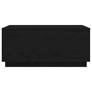 Konferenční stolek vidaXL s LED světly Dub černý 90x50x40 cm - obrázek 7