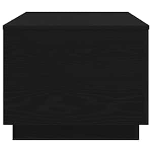Konferenční stolek vidaXL s LED světly Dub černý 90x50x40 cm - obrázek 8