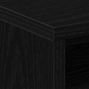 Noční skříňky 2 ks Dub černý 40x30x40 cm Dřevěné konstrukce - obrázek 9