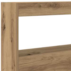 Čelní skříň s LED Artisan Dub 100x17x102 cm - obrázek 10