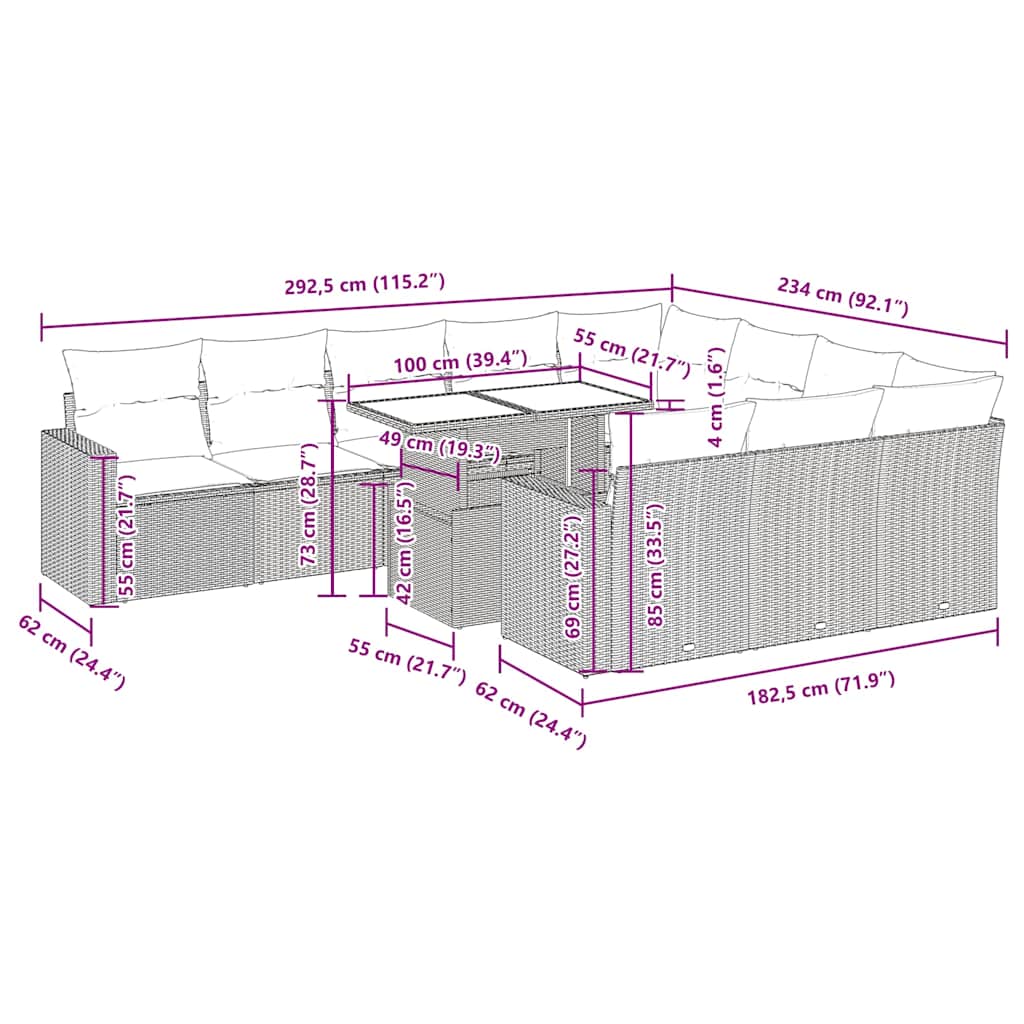 Sort og cremefarvet - Billede 13