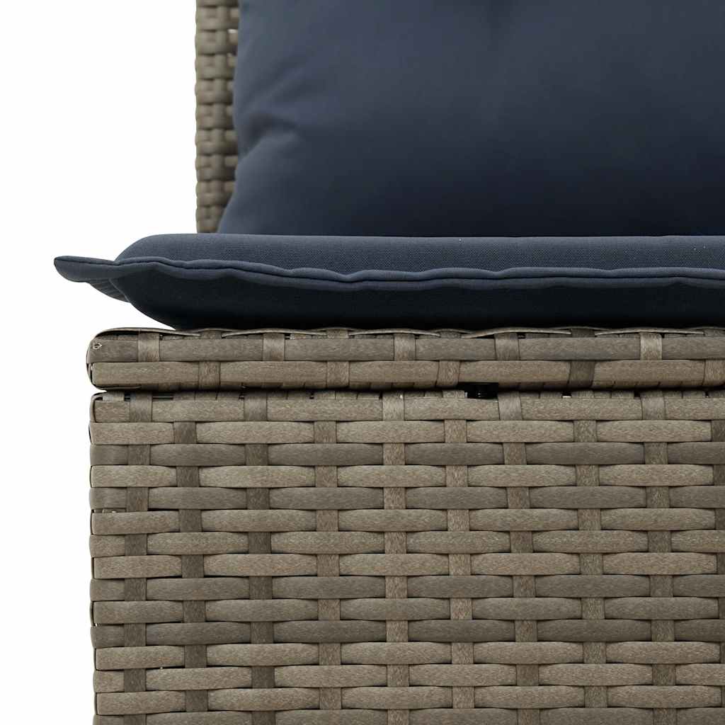 Gartenmöbel Sofa Garnitur Lounge Sitzgruppe Gartenset mit Kissen tendance 6-tlg. vidaXL