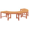vidaXL Puu pink 4 -Seater 210 x 80 x 45 cm Tugev Eukal&uuml;pti Puit