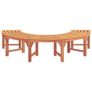 Stromová lavička 4-Počet míst 210 x 80 x 45 cm - obrázek 4