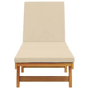 Slunečník Hnědá 199 x 63 x 85 cm Masivní akátové dřevo - obrázek 4