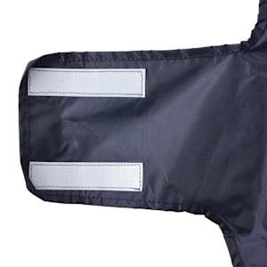 Pláštěnka pro psy s reflexními proužky polyester modrá XS - obrázek 10