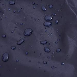Pláštěnka pro psy s reflexními proužky polyester modrá S - obrázek 9