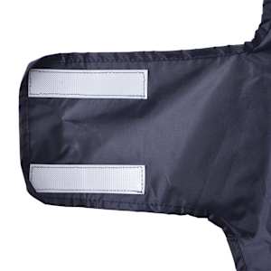 Pláštěnka pro psy s reflexními proužky polyester modrá S - obrázek 10