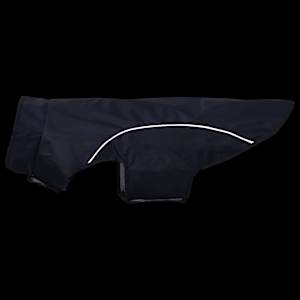 Pláštěnka pro psy s reflexními proužky polyester modrá XL - obrázek 7