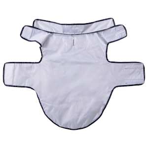 Pláštěnka pro psy s reflexními proužky polyester modrá 2XL - obrázek 5