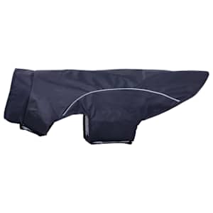 Pláštěnka pro psy s reflexními proužky polyester modrá 2XL - obrázek 6