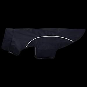 Pláštěnka pro psy s reflexními proužky polyester modrá 2XL - obrázek 7