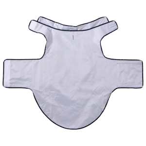 Pláštěnka pro psy s reflexními proužky polyester modrá 3XL - obrázek 5