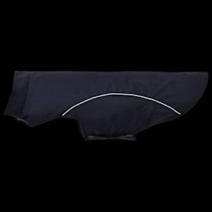 Pláštěnka pro psy s reflexními proužky polyester modrá 3XL - obrázek 7