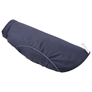 Pláštěnka pro psy s reflexními proužky polyester modrá 3XL - obrázek 8